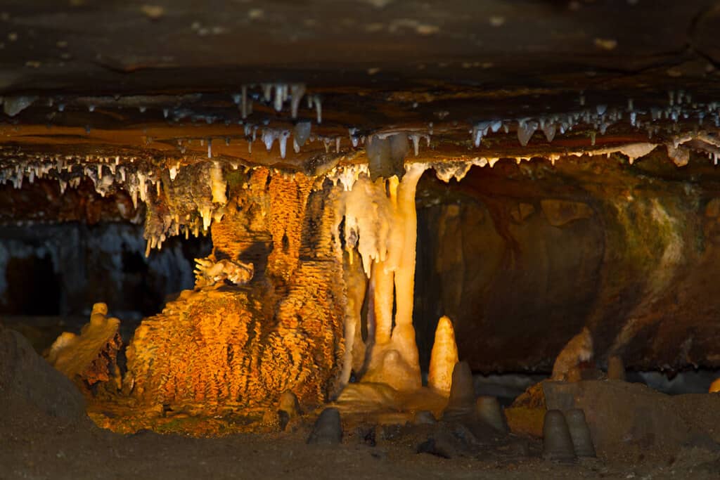 Ohio Caverns, Ohio 