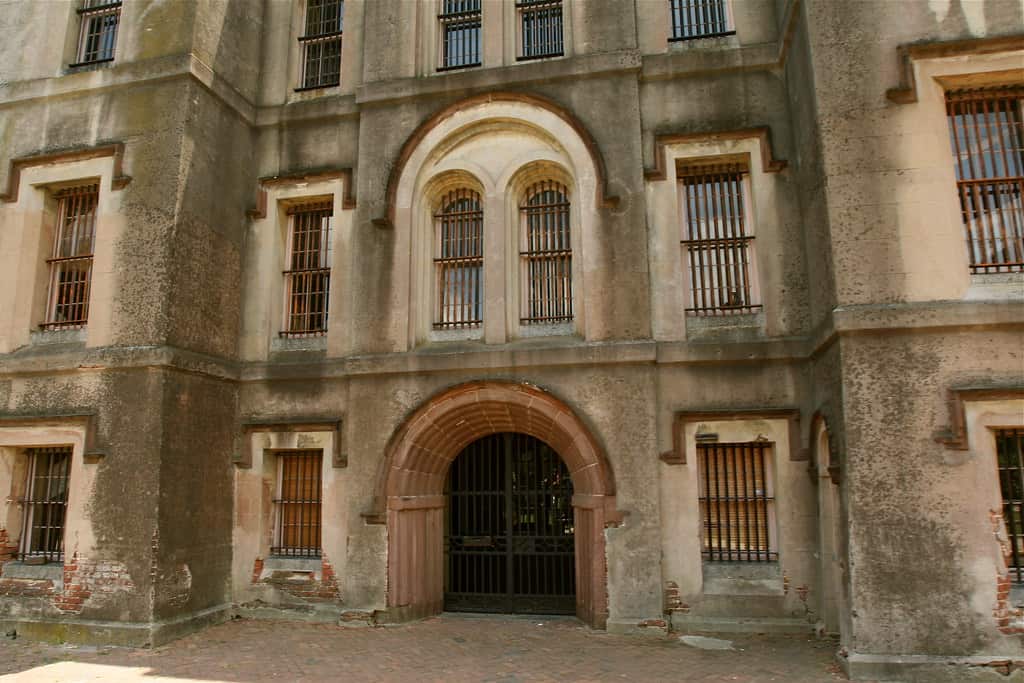 Old Charleston Jail, South Carolina