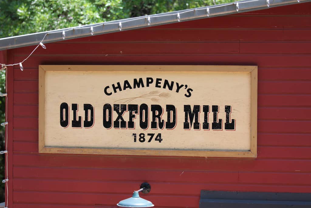 Oxford Grist Mill Kansas