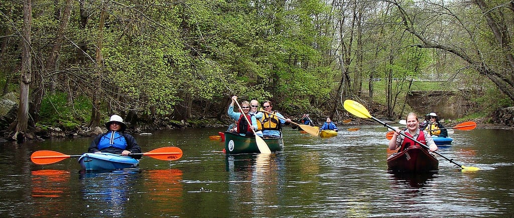 Quinebaug River Canoe Trail Massachusetts