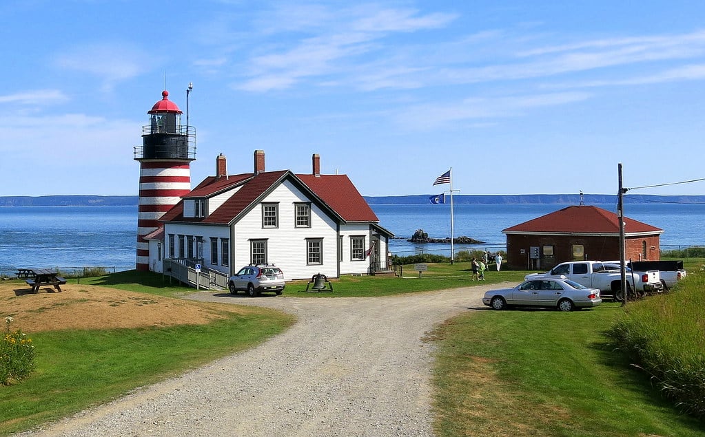 Quoddy Head State Park (Lubec), Maine