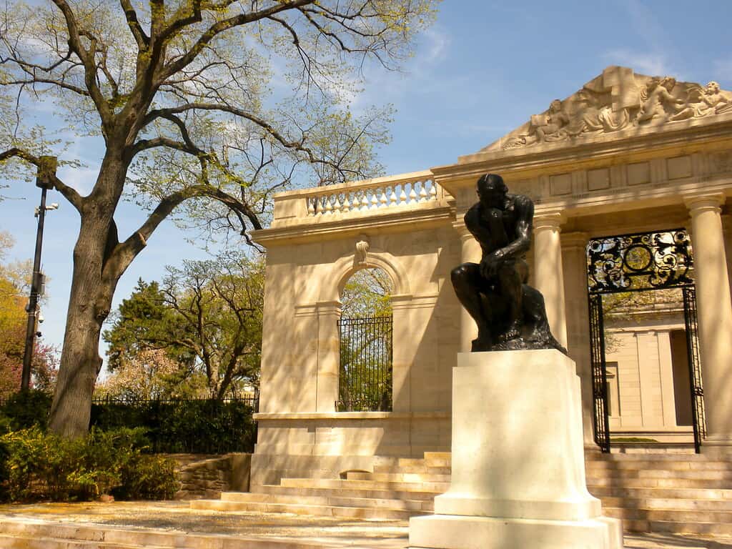 Rodin Museum Pennsylvania