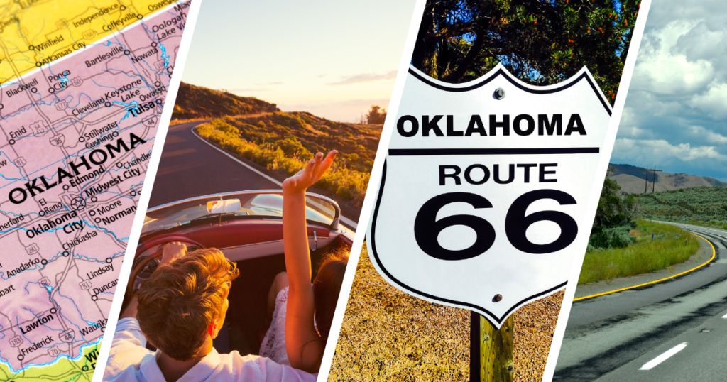 Route 66, Oklahoma