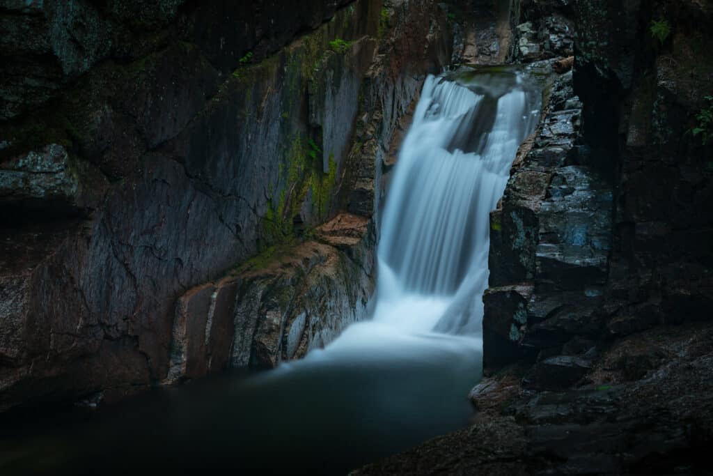 Sabbaday Falls, Campton, New Hampshire
