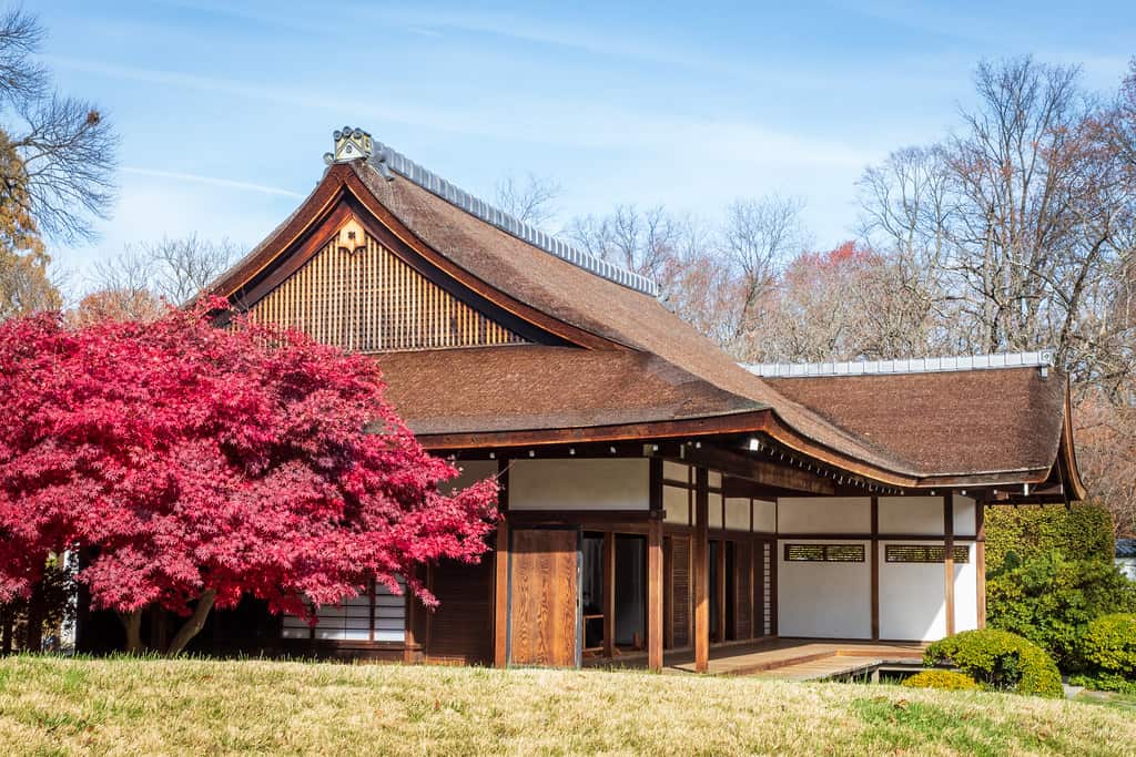 Shofuso Japanese House and Garden Pennsylvania