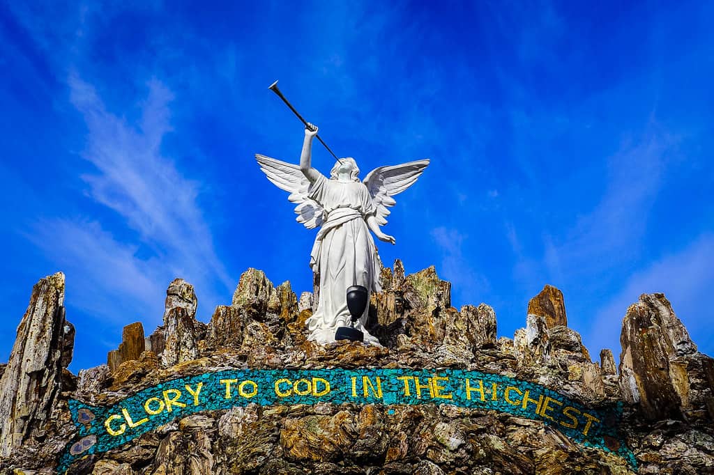 Shrine of the Grotto of the Redemption Iowa