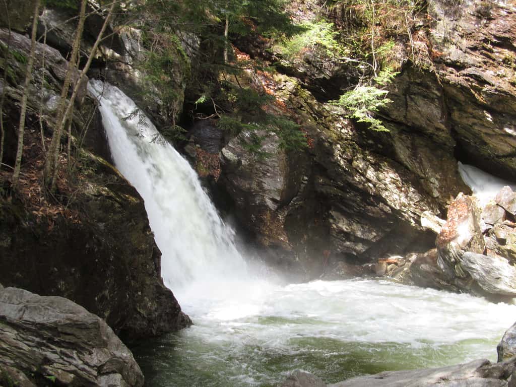 Smugglers Notch State Park Vermont 