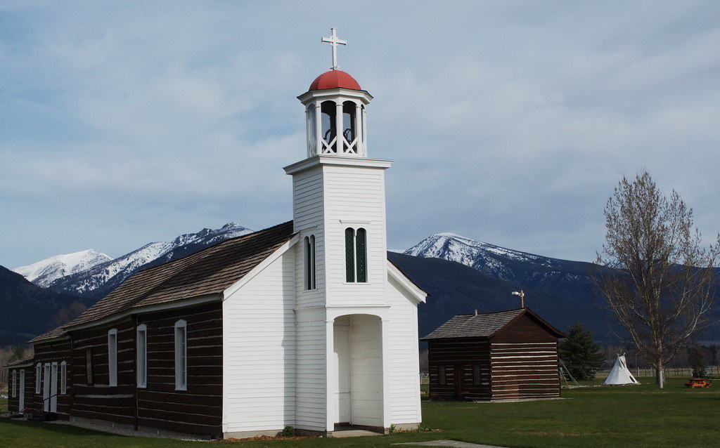 St. Mary’s Mission, Stevensville, Montana