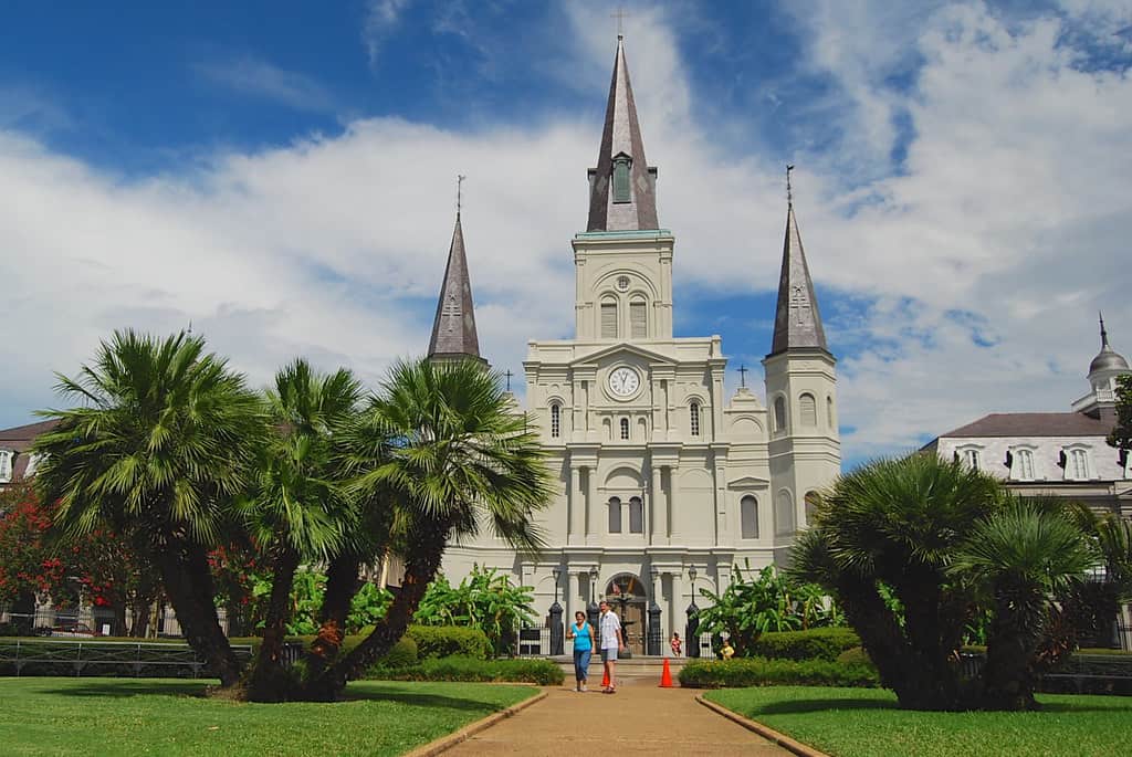 St. Louis Cathedral, Louisiana