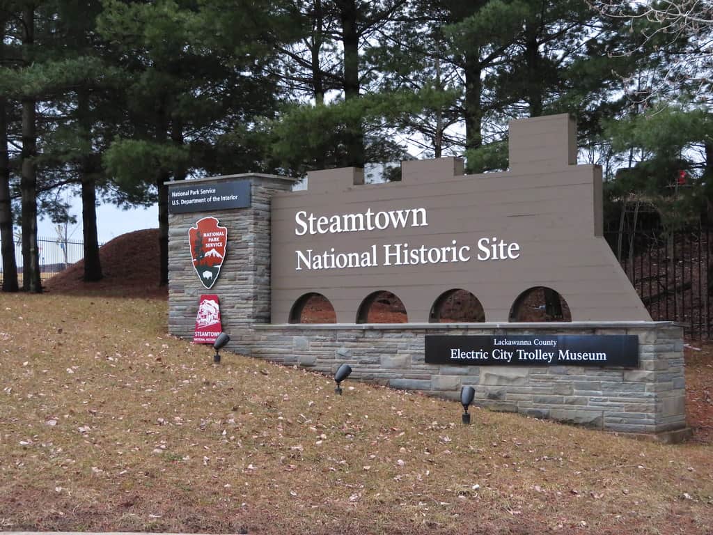 Steamtown National Historic Site Pennsylvania