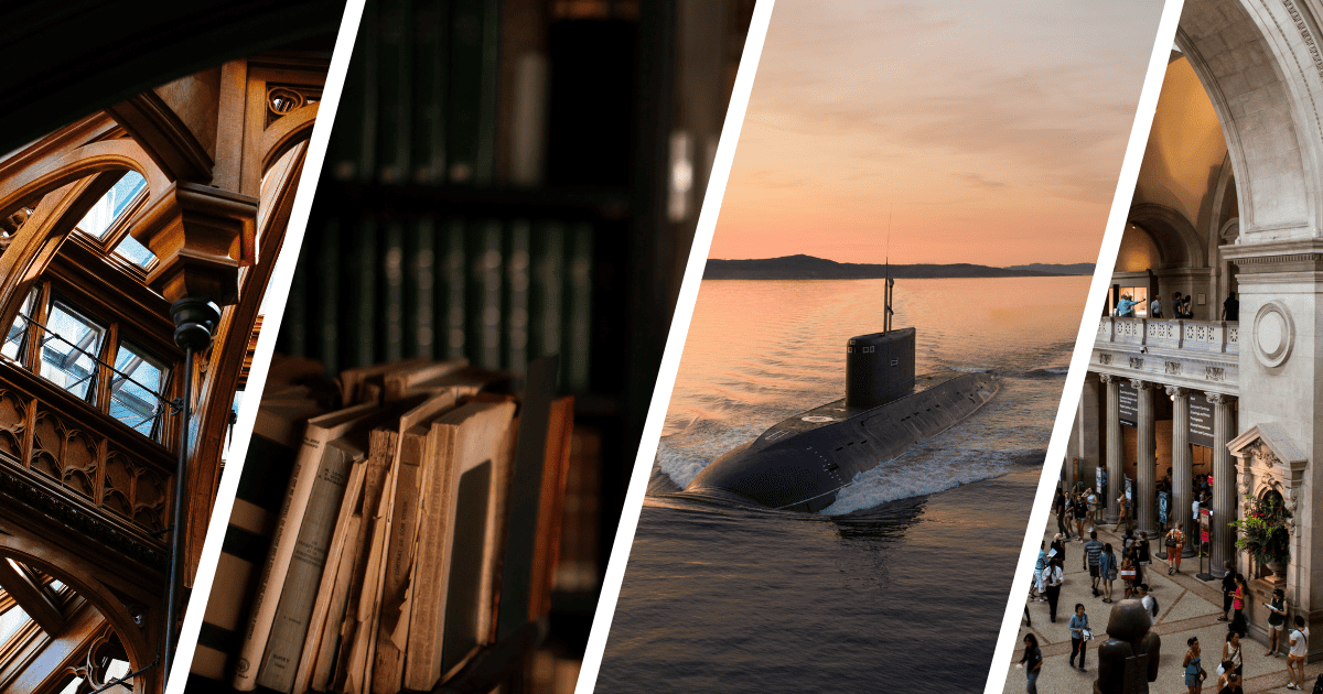 Submarine Force Library & Museum, Connecticut