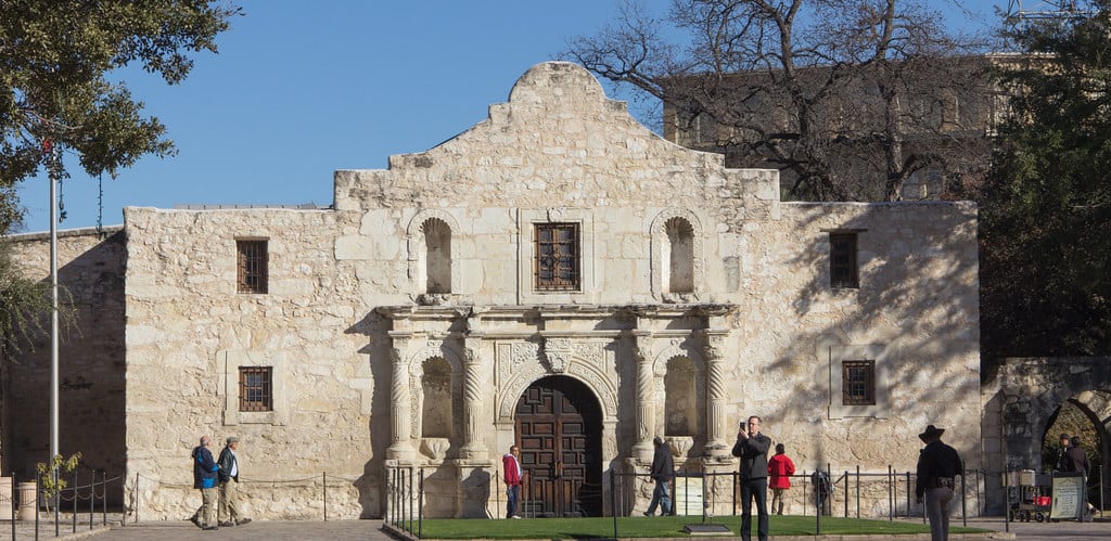 The Alamo (San Antonio) Texas
