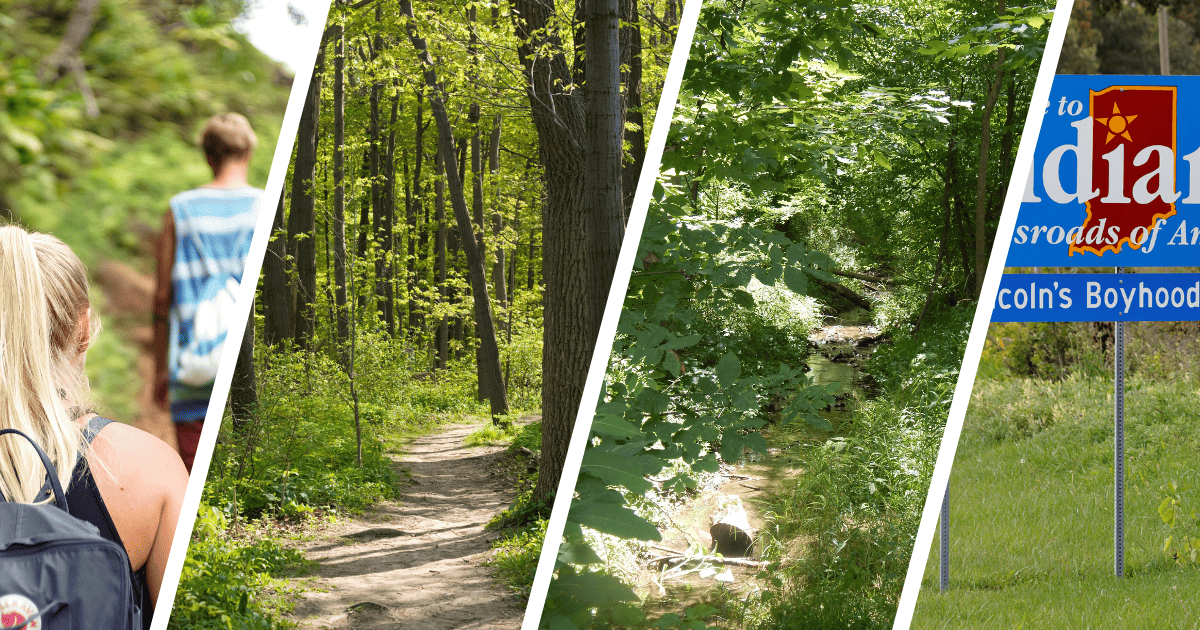 The Knobstone Trail, Indiana