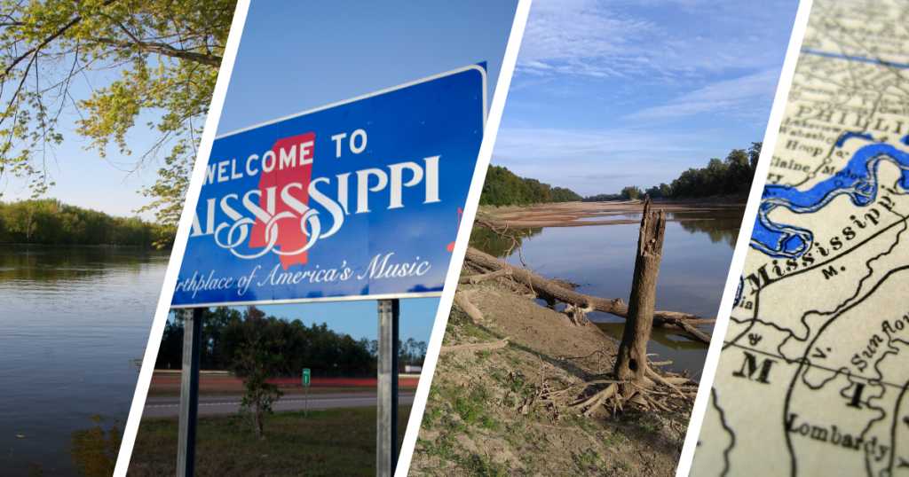 The Mississippi River Basin Model (Jackson) Mississippi, USA