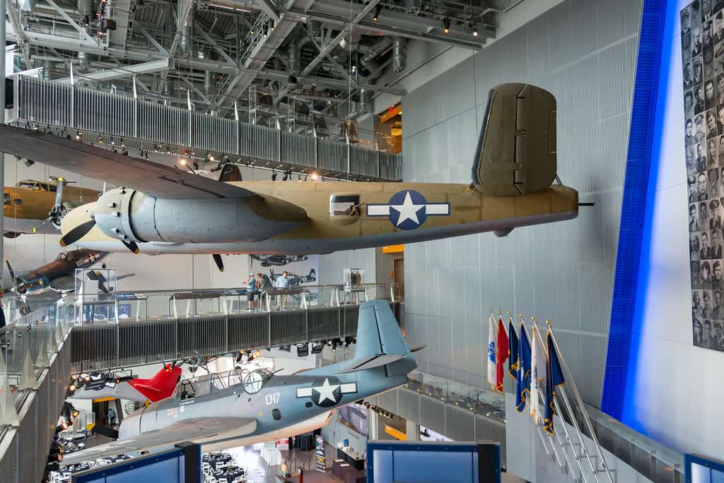 The National WWII Museum, Louisiana