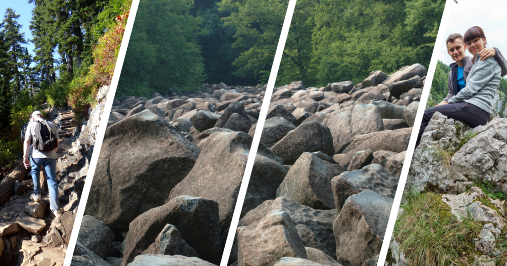 The Sonorous Stones of Ringing Rocks Park Pennsylvania, USA