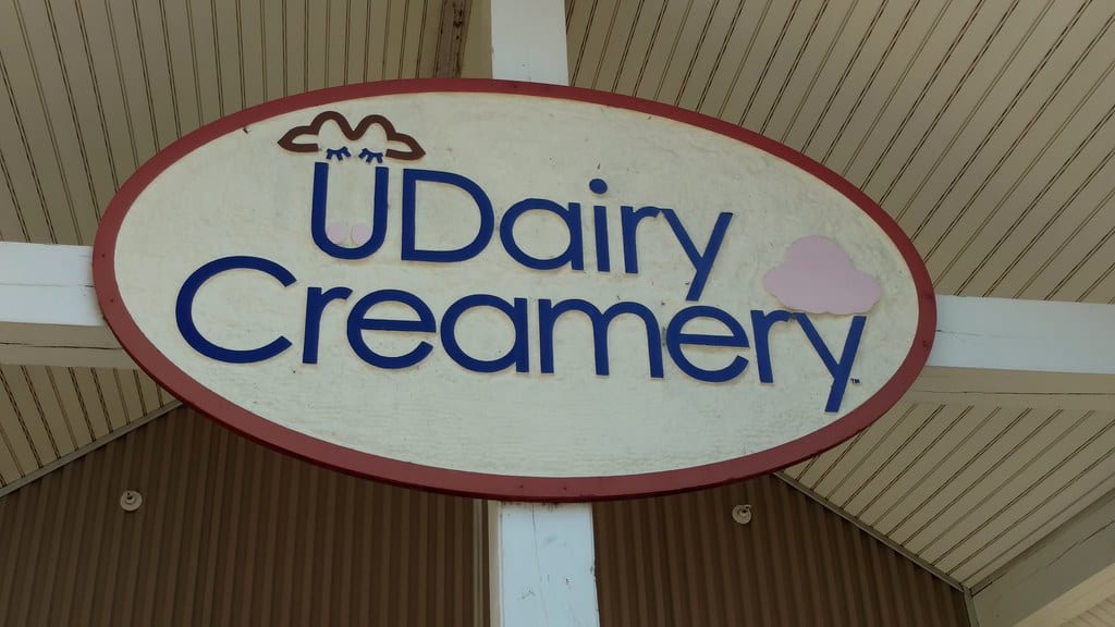 UDairy Creamery (Newark), Delaware