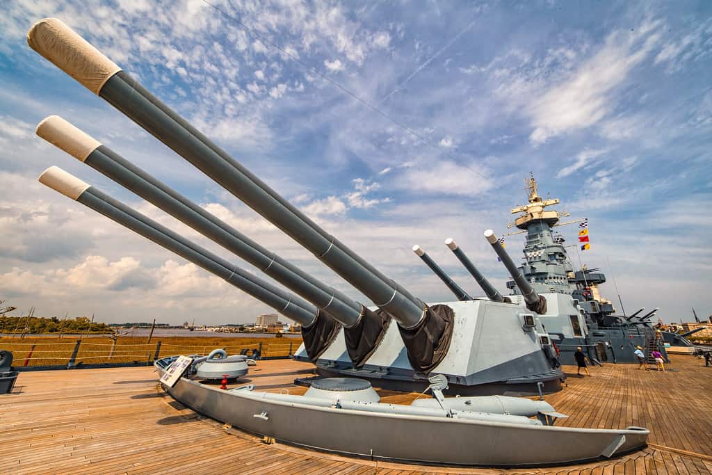 USS Battleship North Carolina