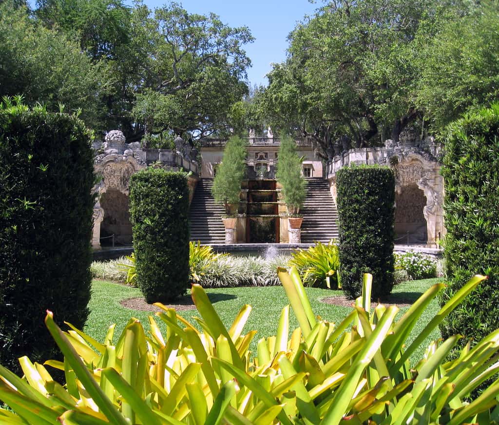 Vizcaya Museum and Gardens, Florida