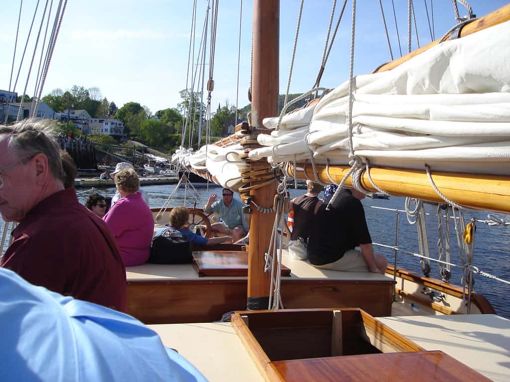 Windjammer Cruise (Camden), Maine