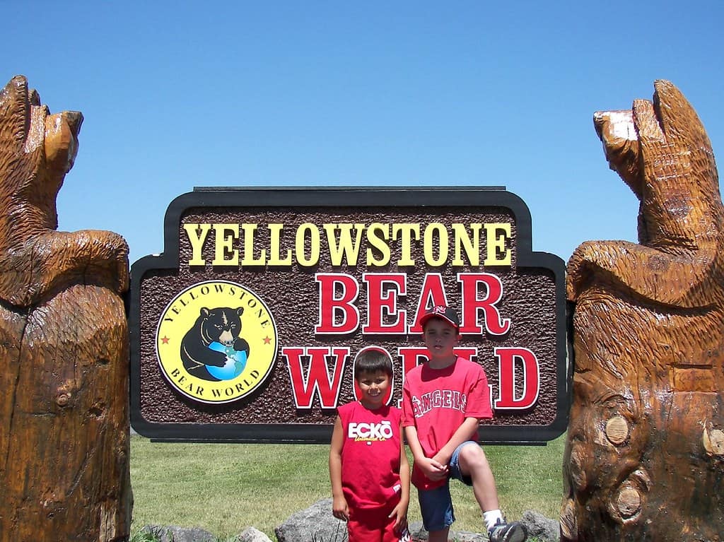 Yellowstone Bear World (Rexburg), Idaho 