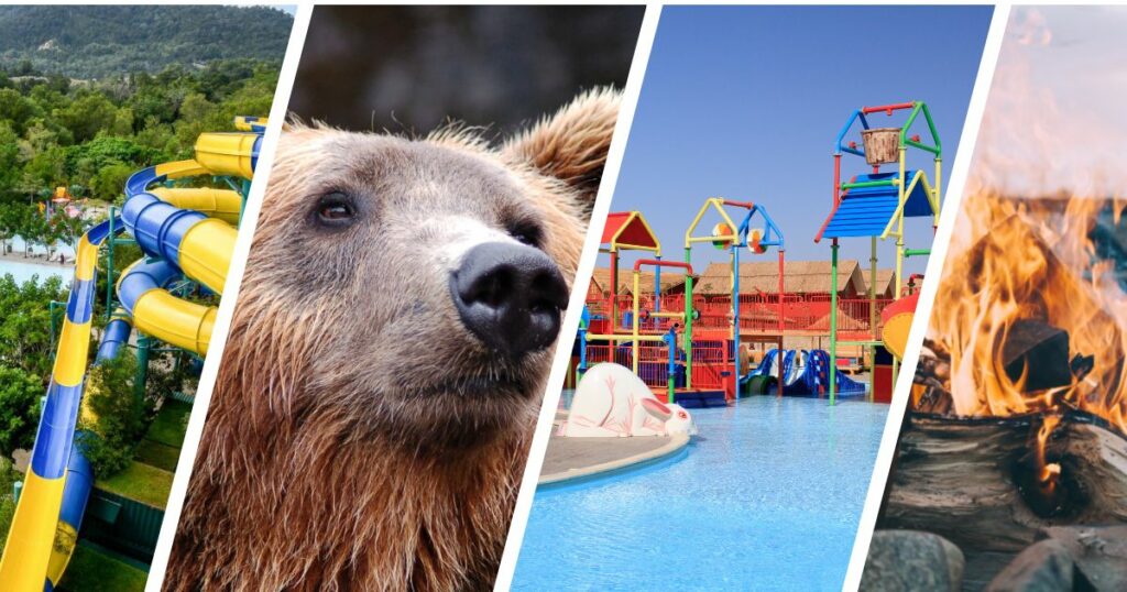 Yogi Bear's Jellystone Park Camp Resort, North Carolina, USA