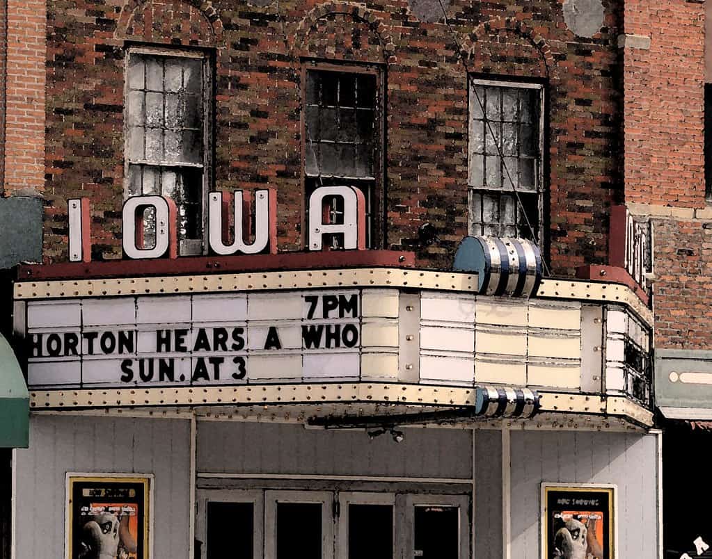 The Iowa Theatre Iowa