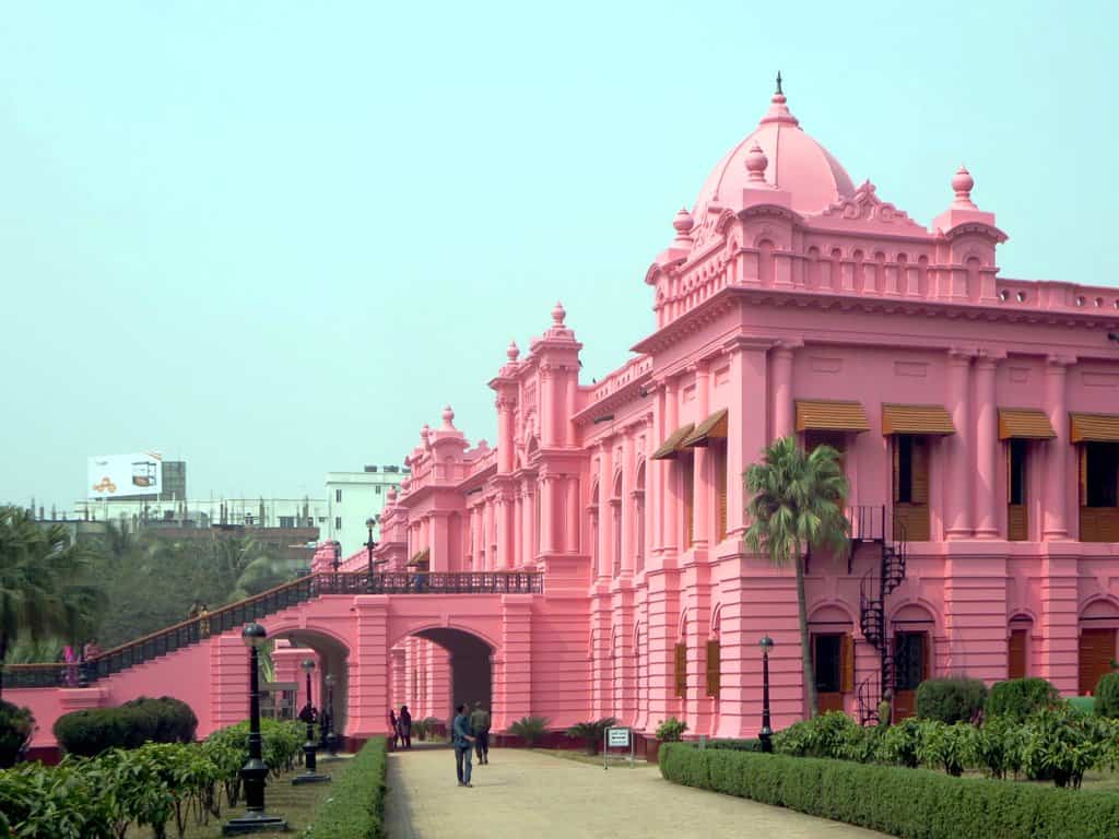 Ahsan Manzil Museum, Dhaka, Bangladesh