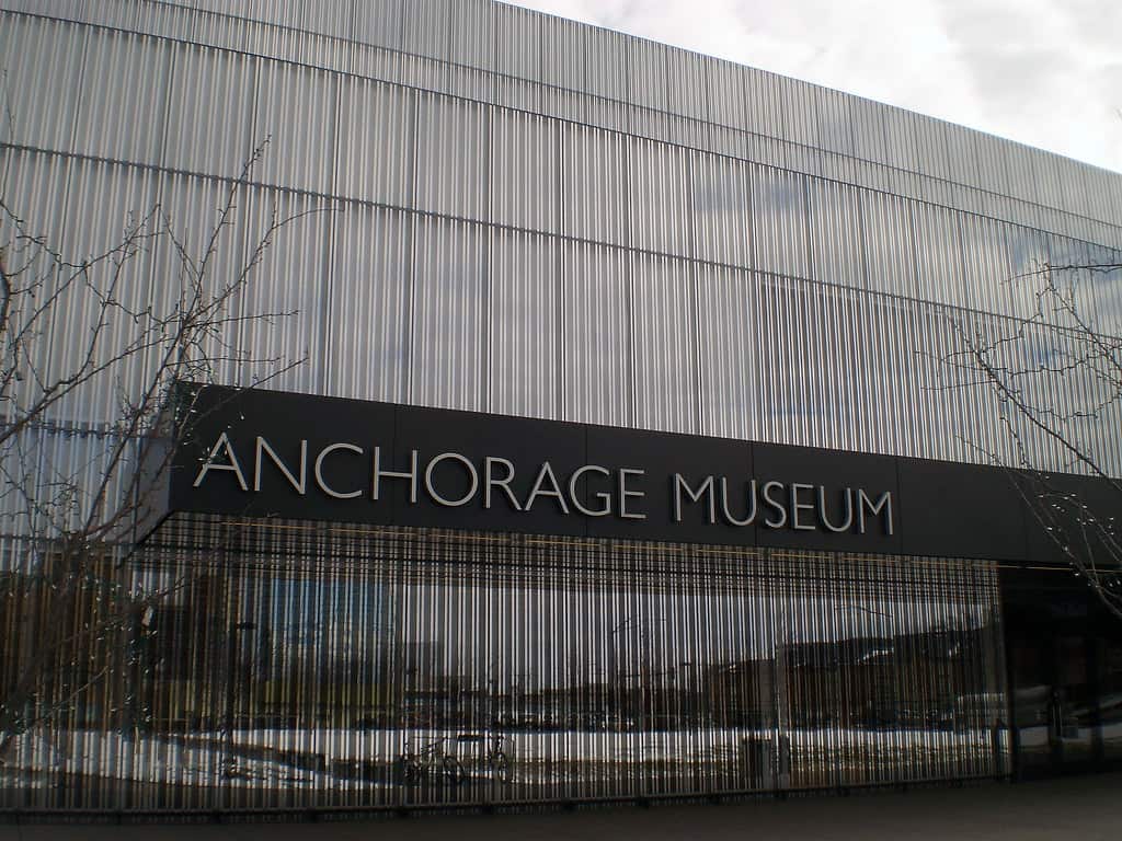 Anchorage Museum, Anchorage, Alaska