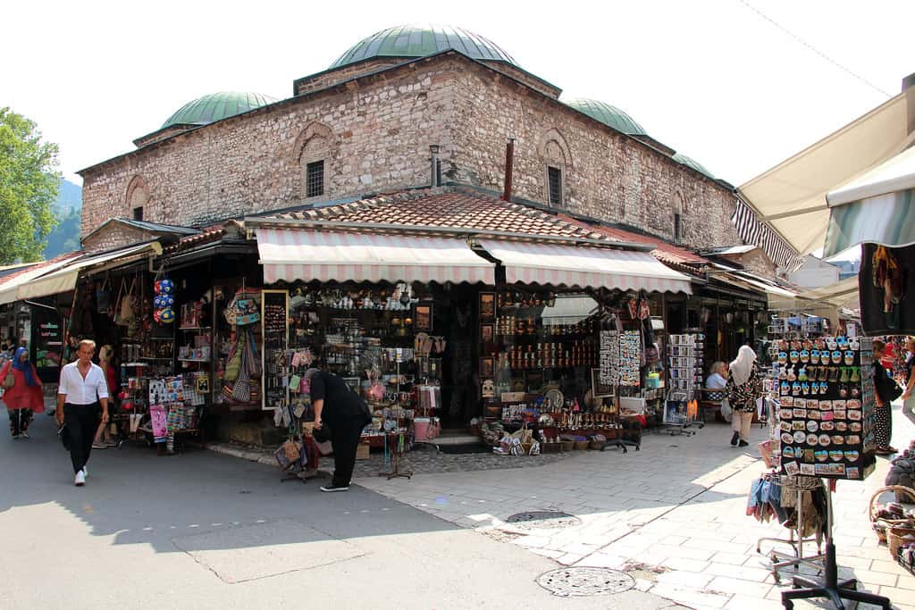 Bascarsija Bazaar, Bosnia and Herzegovina 