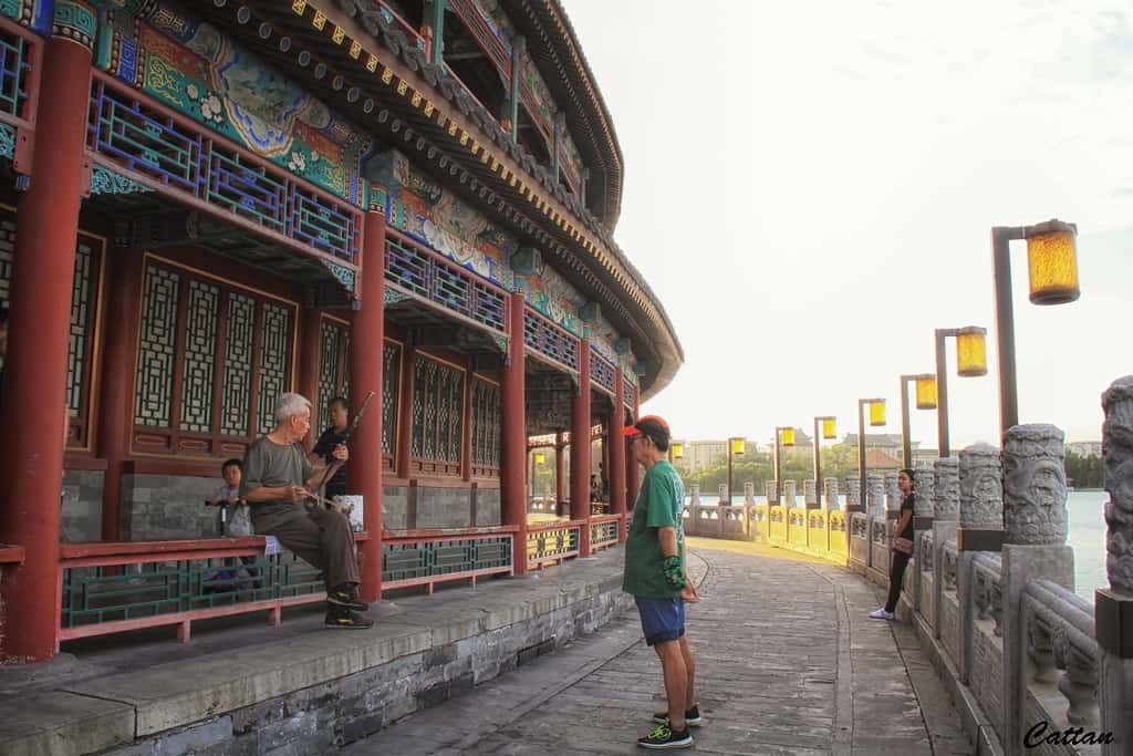 Beihai Park, China 