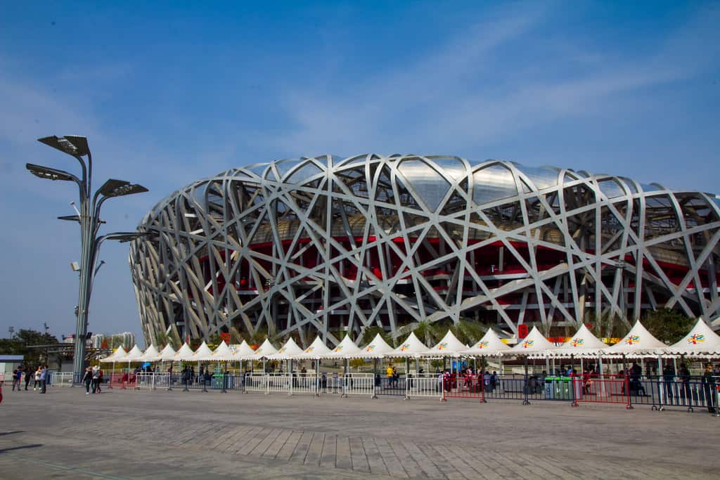 Beijing National Stadium, China 