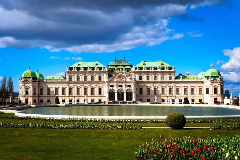 Belvedere Complex, Vienna, Austria
