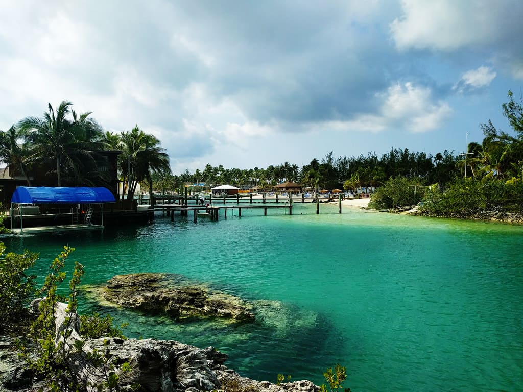 Blue :agoon, The Bahamas