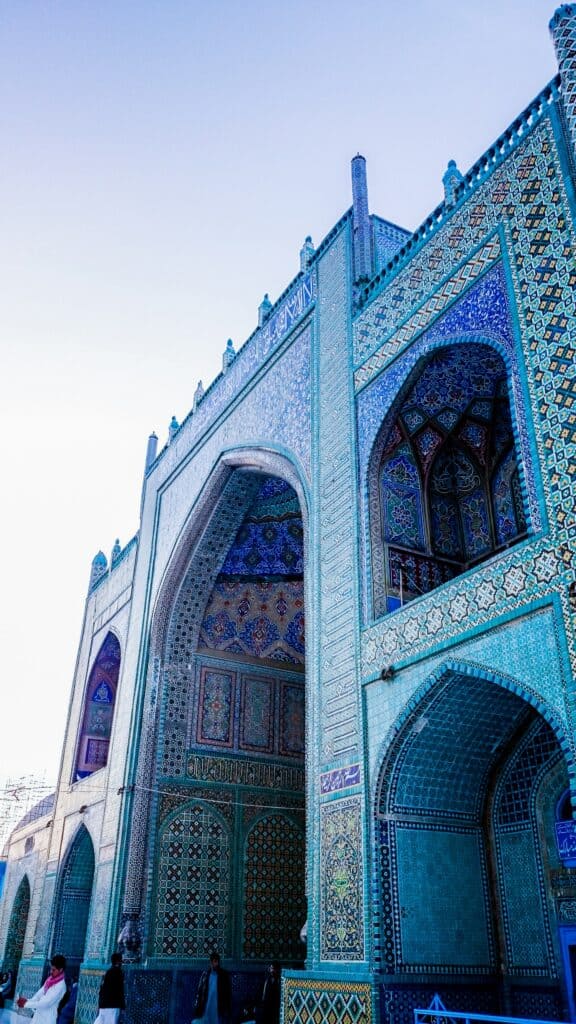 Blue Mosque Mazari Sharif, Afghanistan
