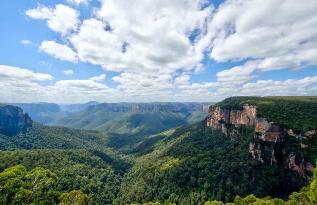 Blue Mountains, South Wales, Australia