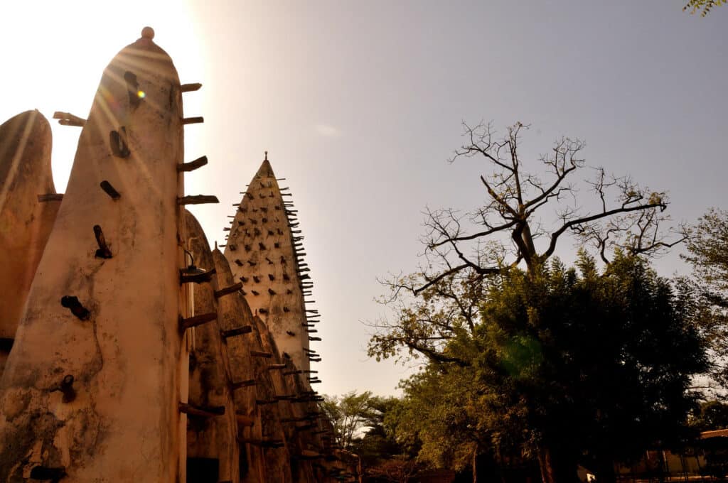 Bobo-Dioulasso Grand Mosque, Burkina Faso