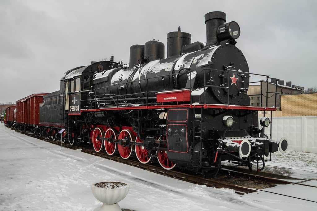 Brest Railway Museum, Belarus 
