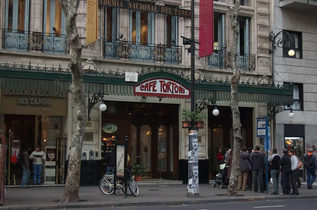 Cafe Tortoni, Avenida de Mayo, Buenos Aires, Argentina