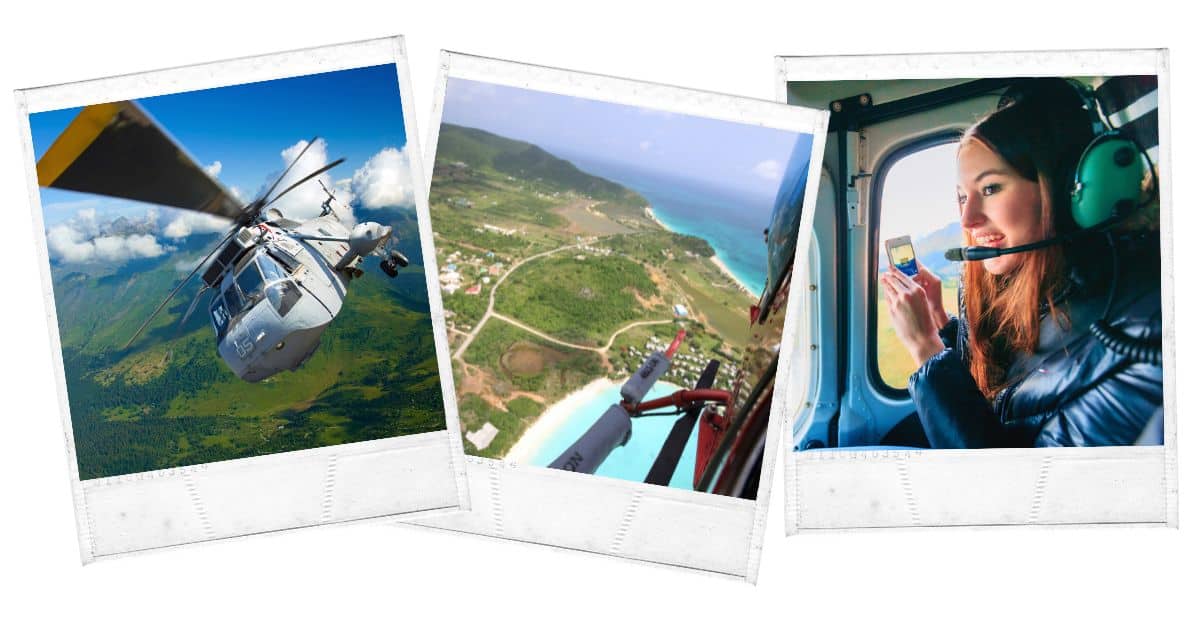 Caribbean Helicopters, Antigua and Barbuda