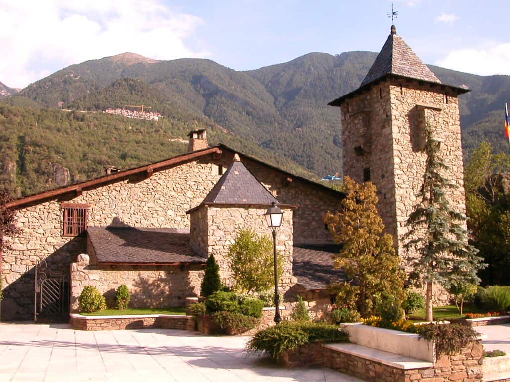 Casa de la Vall, Andorra
