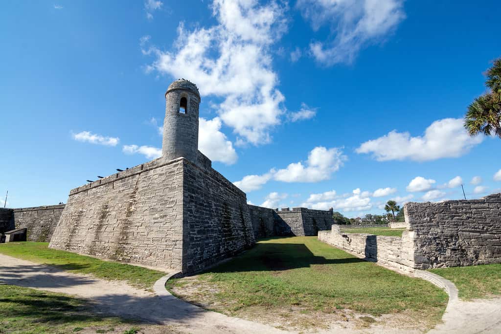 Castillo de San Marcos, Florida