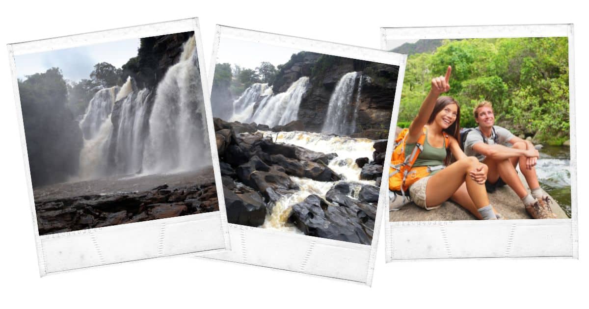 Chutes de Boali Waterfalls, Central Africa Republic