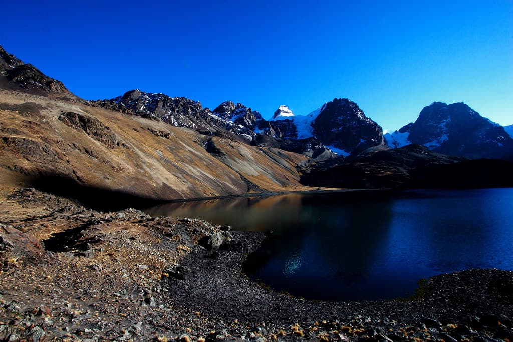 Cordillera Real Trekking, Bolivia