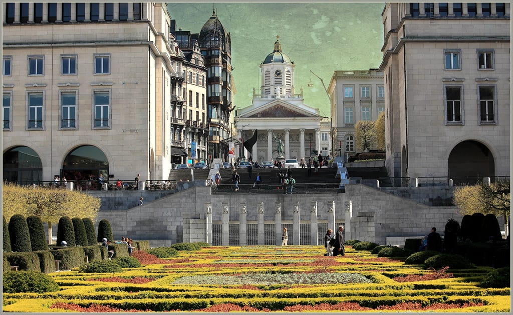 Coudenberg Palace Brussels, Belgium