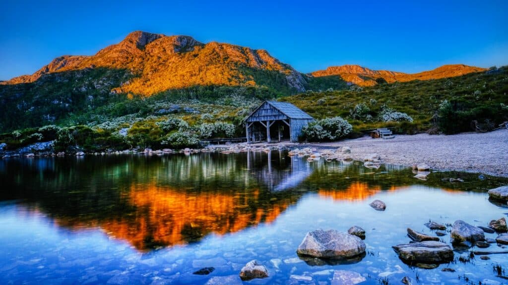 Cradle, Mountain, Lake, Tasmania, Australia