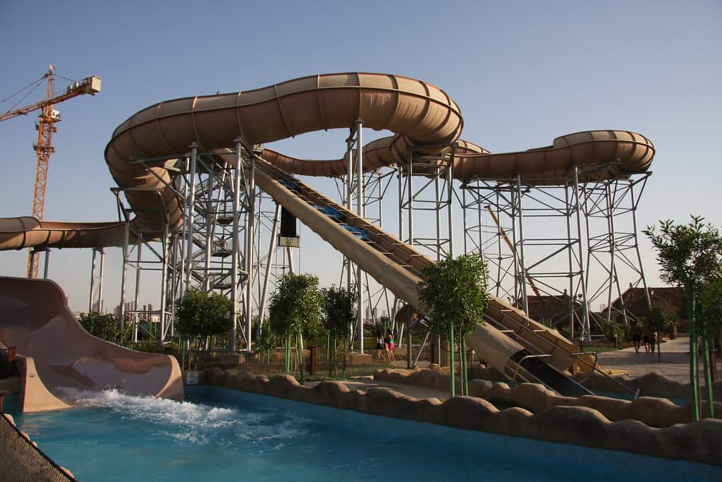 Dilmun Water park, Bahrain