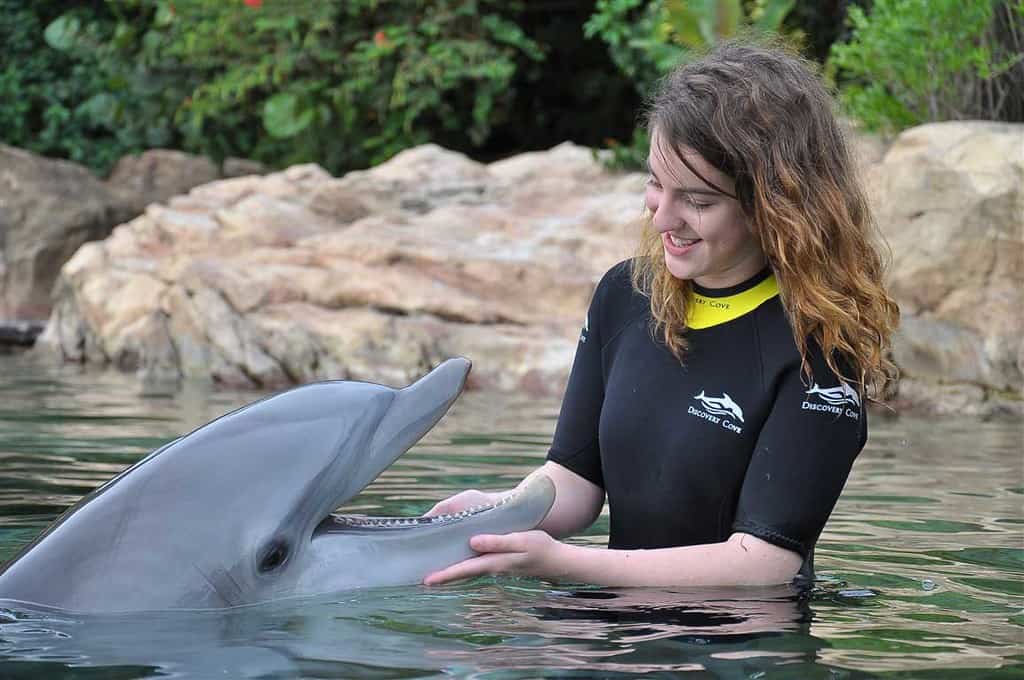 Discovery Cove, Florida