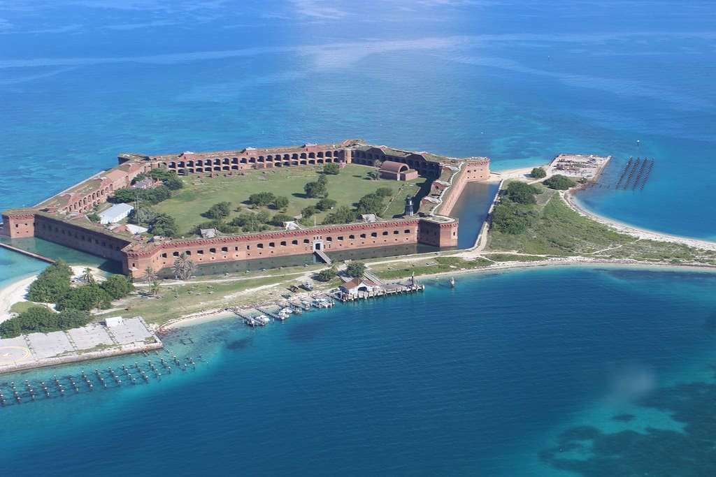 Dry Tortugas National Park ,Florida