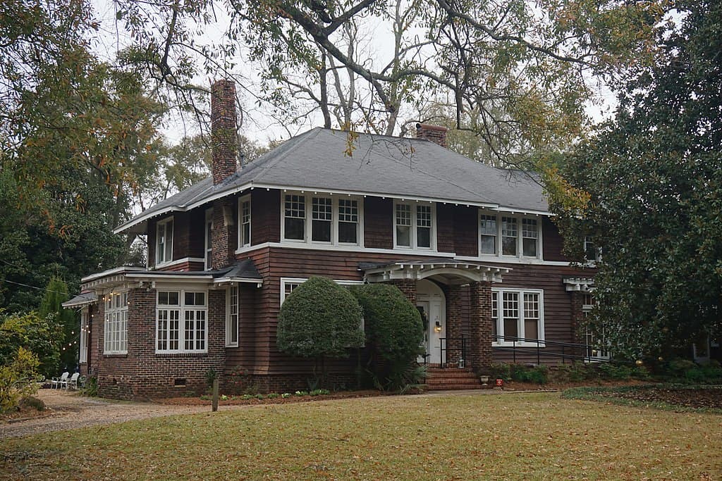 The Scott and Zelda Fitzgerald Museum Alabama